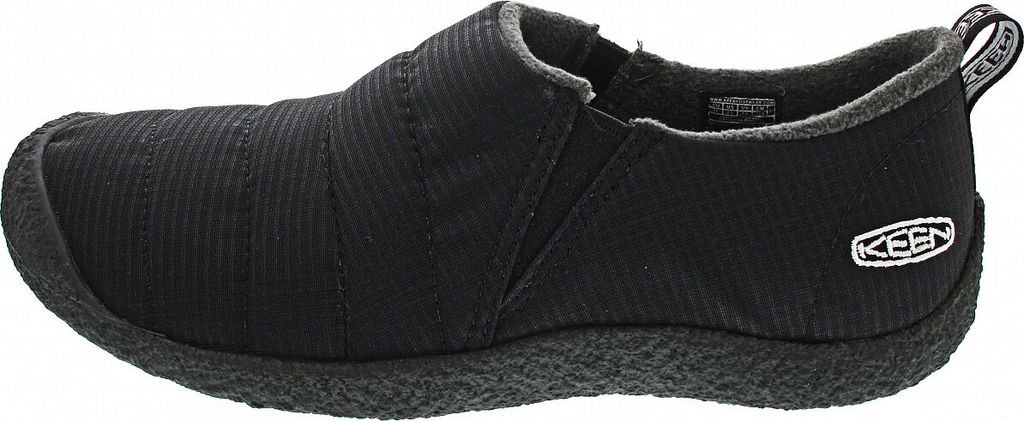 Keen Howser II Herren Halbschuhe Triple Black Größe 41 Produktbild 