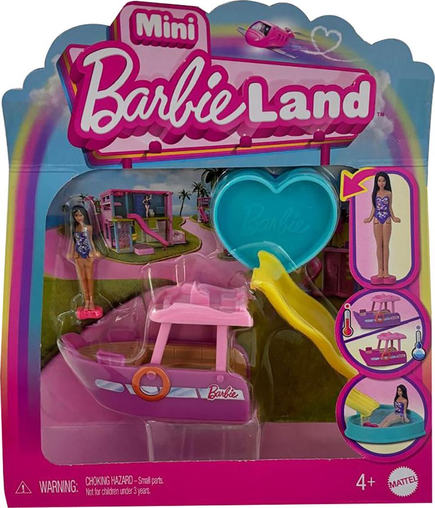Barbie Mini Barbieland Sogno Barca Immagine del prodotto 