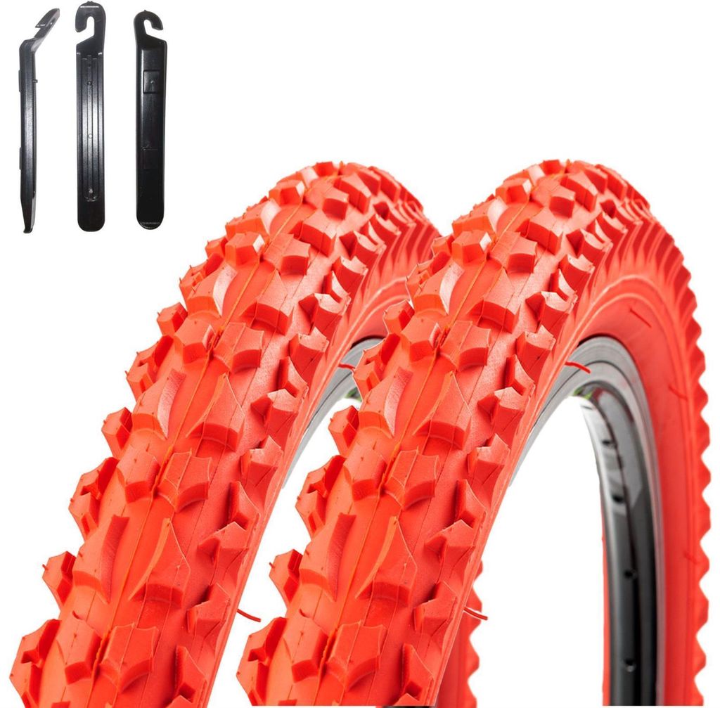 2 pneumatici per bicicletta Roverstone, misura 26 x 2,125 Immagine del prodotto 