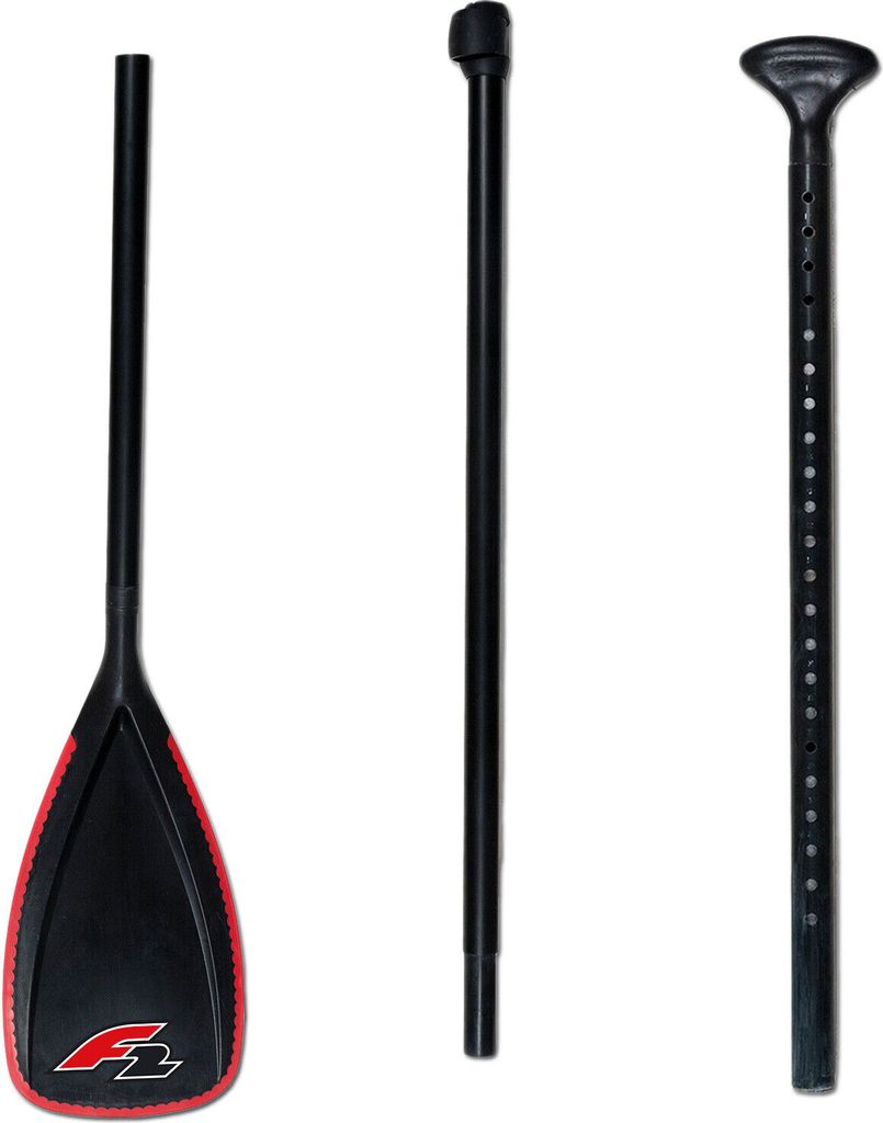 F2 SUP Paddel School 3 teilig Schwarz 2024/25