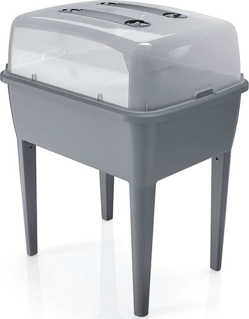 nabbi Dampfbad aus Kunststoff auf Beinen DREP770W 77 cm - Produktbild 