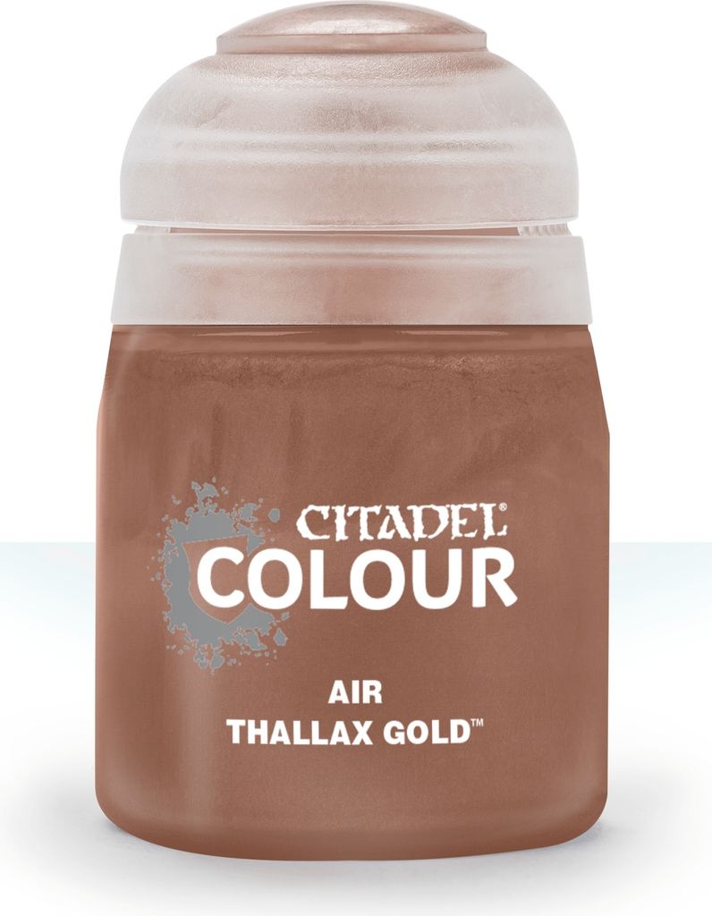Citadel Acryl Modellbaufarbe Thallax Gold 24ml, Airbrush-fähig & ungiftig