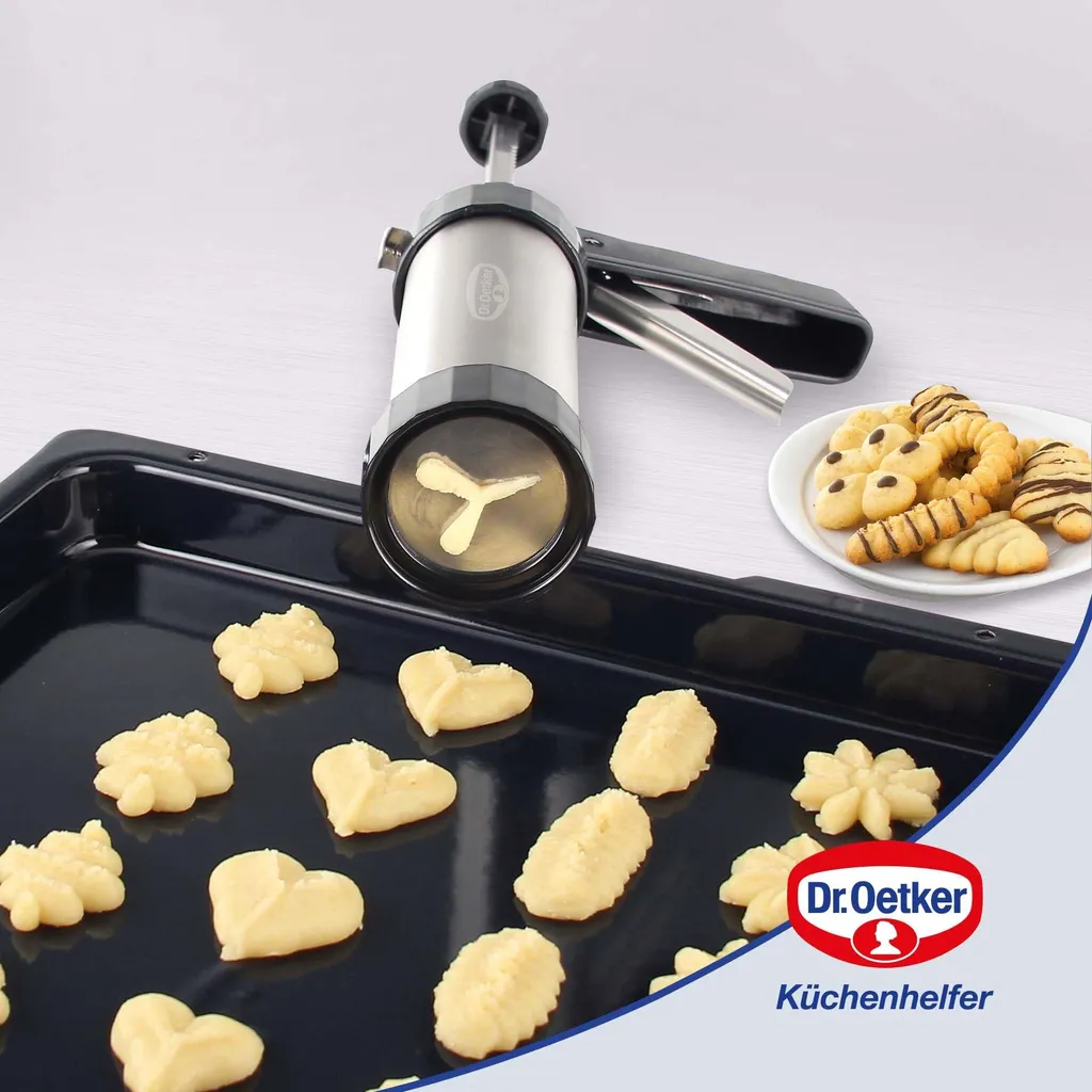 Pressa Pasticceria Dr. Oetker Inox: Estetica e Precisione Tedesca - 10