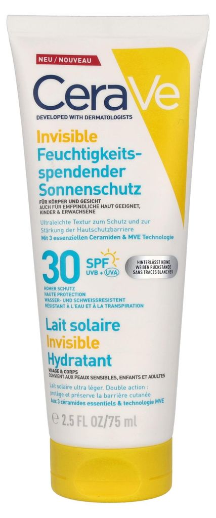 CERAVE Crema solare idratante per il corpo SPF 30 75 ml PZN Immagine del prodotto 