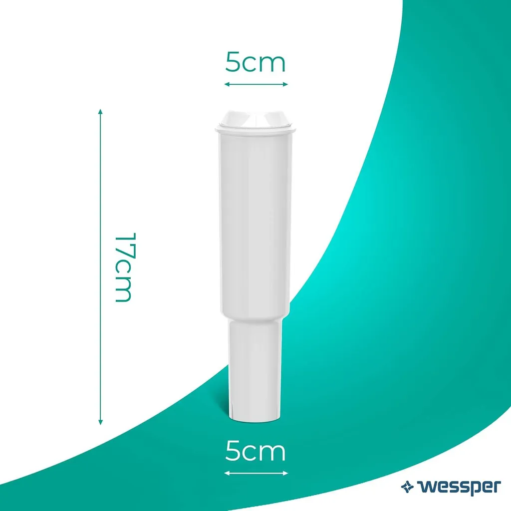 Filtre à eau compatible Jura White haute performance pack de 10 unités
