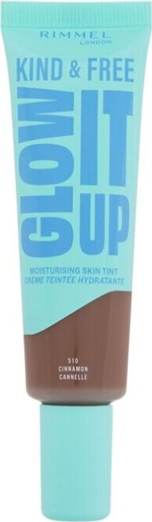 Rimmel London Kind & Free Glow It Up Feuchtigkeitsspendende Hauttö nung 510 Zimt