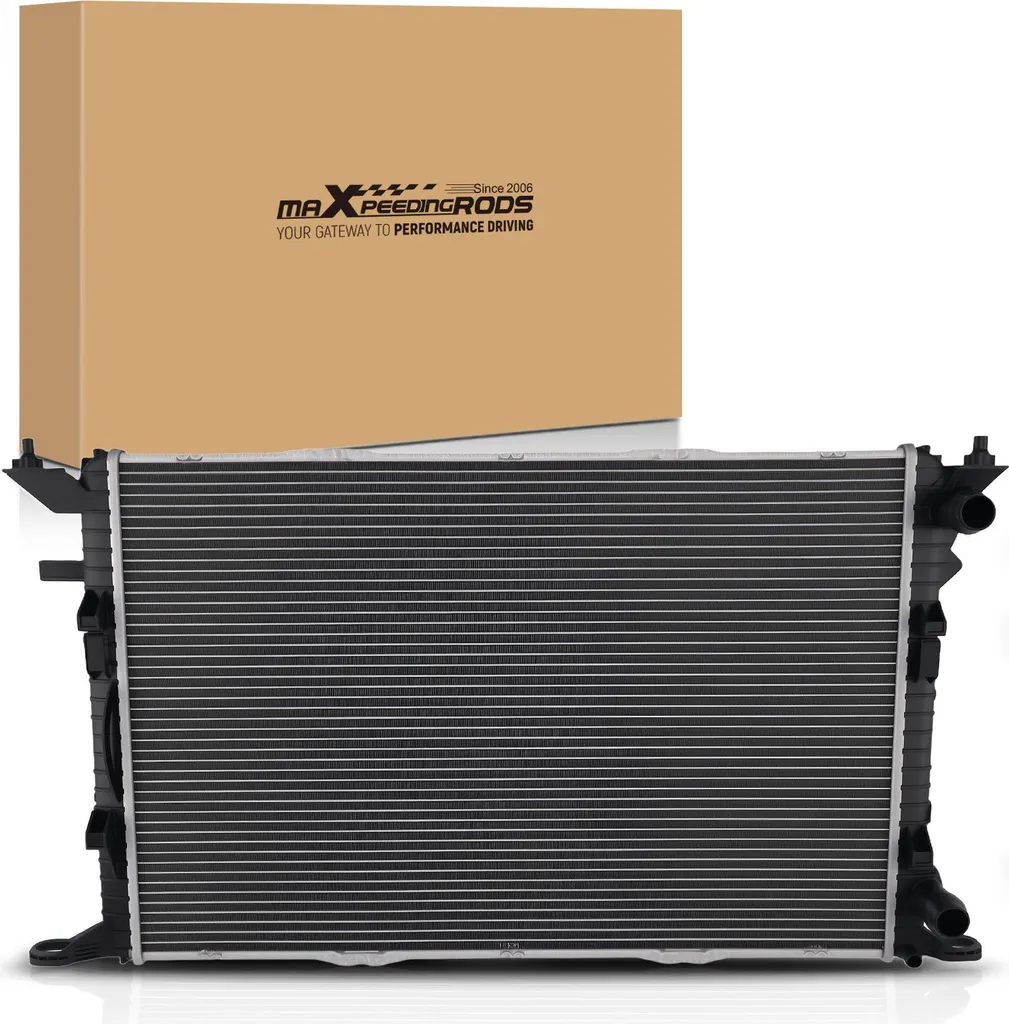 Radiateur de refroidissement moteur pour Audi A4 B8 A5 Q5 2.0L AWD