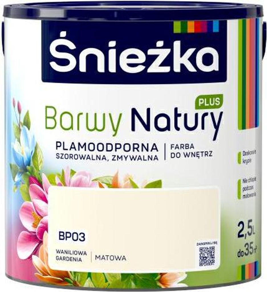 Colors of Nature Plus Vanille Gardenie BP03 2,5L