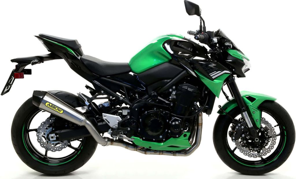 ARROW X-KONE Auspuff für Kawasaki Z900 2020- Edelstahl