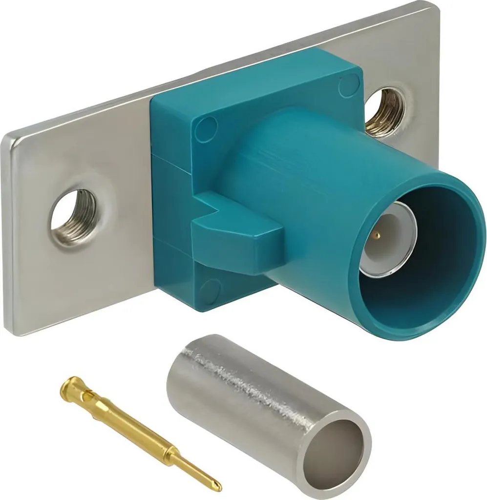Pin FAKRA Z Delock pour corriger les pertes de signal radio et GPS