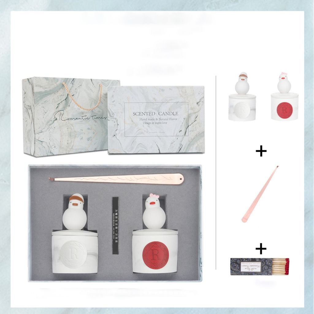 Duftkerze Duftkerzen Lavendel Duftkerzen Valentinsgeschenk Set