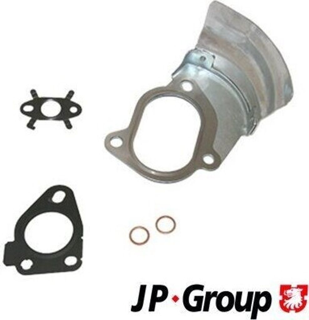 JP GROUP 4317751810 Montagesatz Turbolader für RENAULT MEGANE III Grandtour (KZ0/1) Scénic III (JZ0/1) GRAND SCÉNIC III (JZ0/1) Megane III Schr...