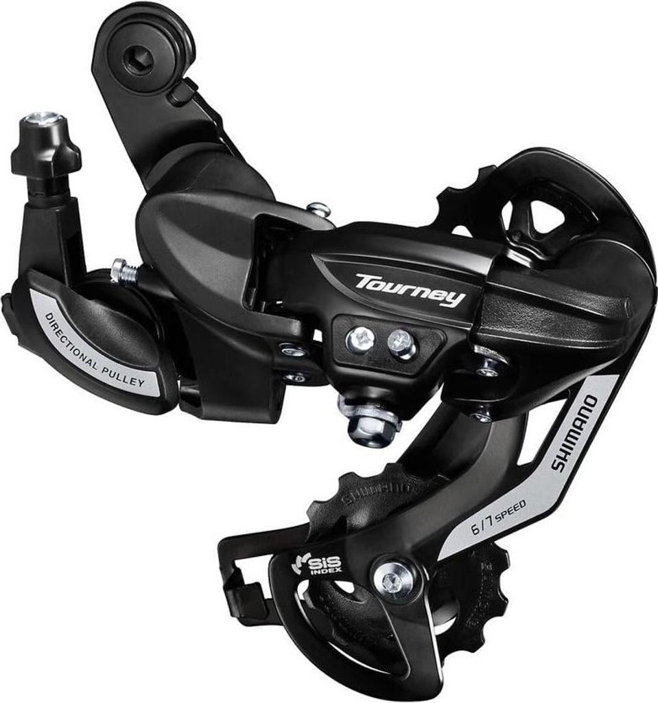 SHIMANO Schaltwerk Tourney TY500 6/7 fach 18/21 Gang MTB Produktbild 