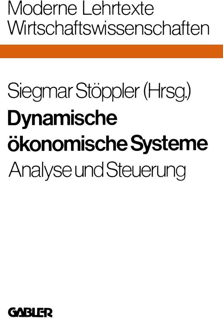 Dynamische ökonomische Systeme