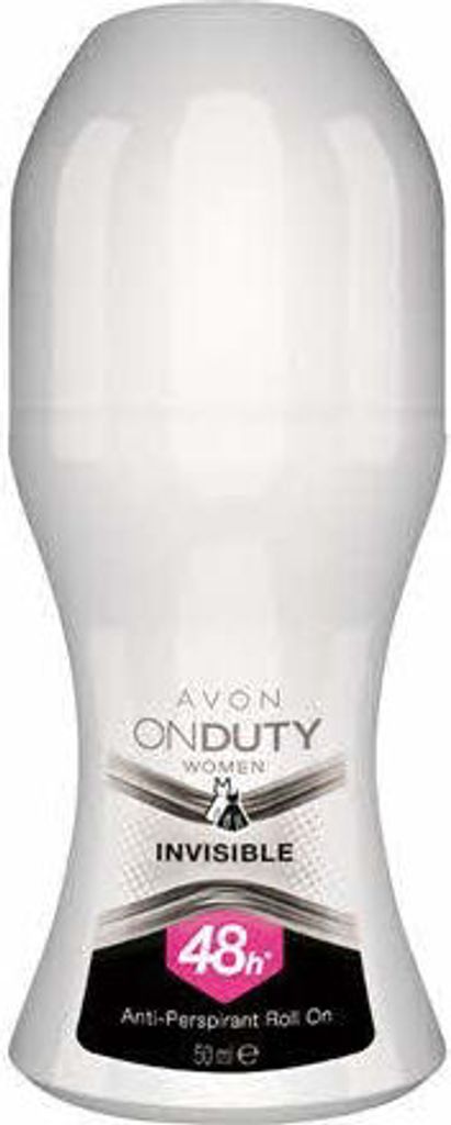 AVON On Duty Deoroller Invisible Protection