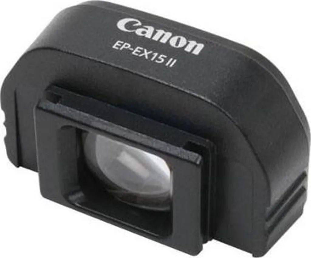 Canon EP-EX15 II Adaptateur de Recul de 15mm pour Viseur de Reflex