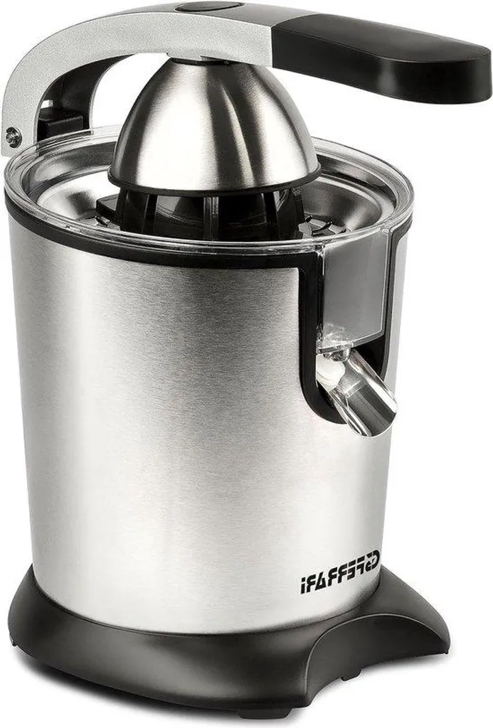 Presse-agrumes inox 85W : fini l'effort manuel pour vos jus de fruits