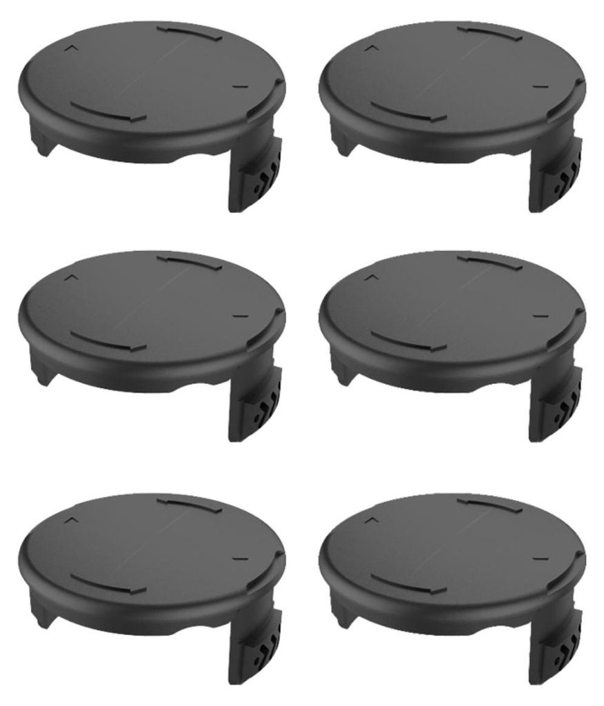 INF Trimmer-Spulenkappen-Ersatz (6er-Pack) - Produktbild 