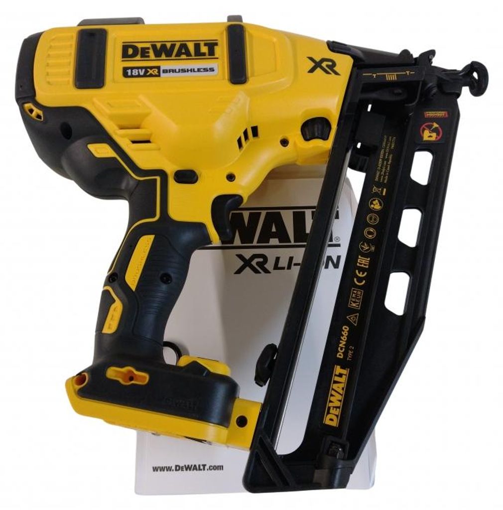 DEWALT Nagelpistool 18V XR (DCN660N) Productafbeelding 