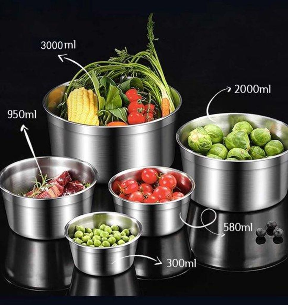 Stahl-Food-Container mit luftdichter Abdeckung, wiederholbarer Bento-Lunchbox, leckfrei, Geschirrspüler- und Ofenfähigkeit (ohne Abdeckung), 300 ...