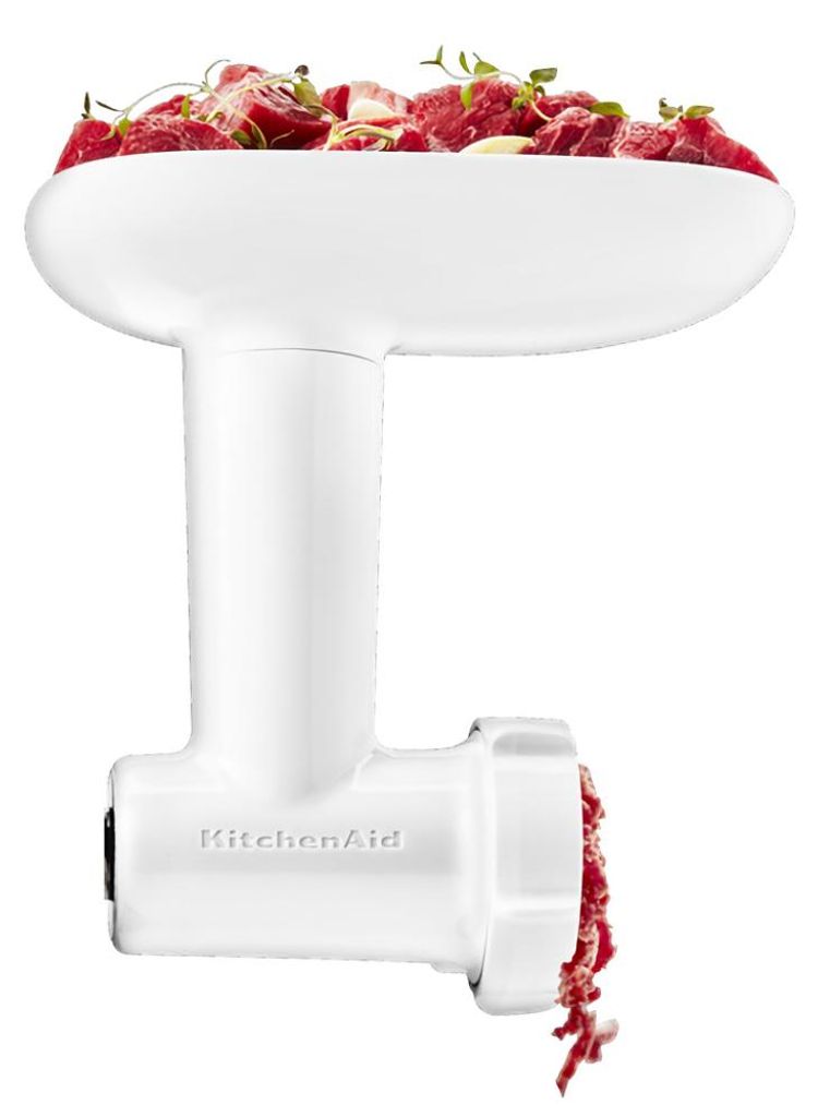 KitchenAid 5KSMFGA, Młynek do żywności, Biały, Plastik, Zdjęcie produktu 