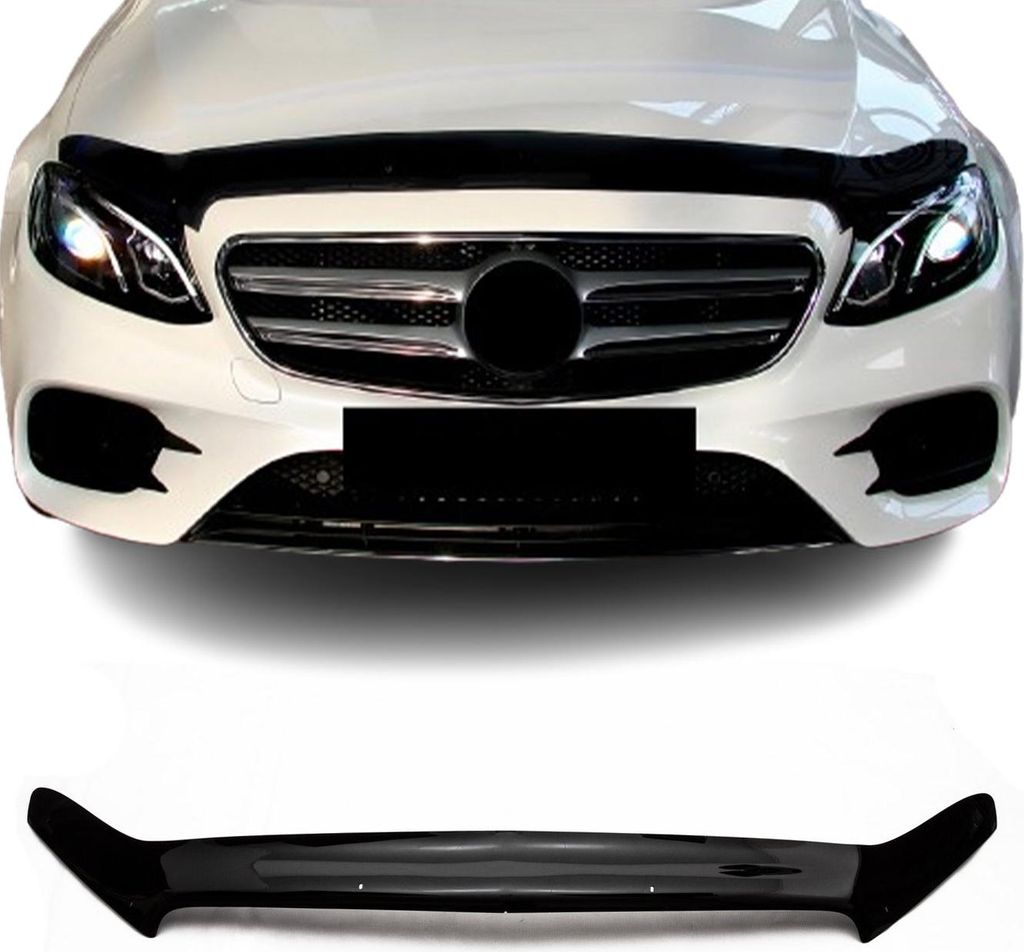 Osłona przeciw owadom na maskę do Mercedes E Class Zdjęcie produktu 