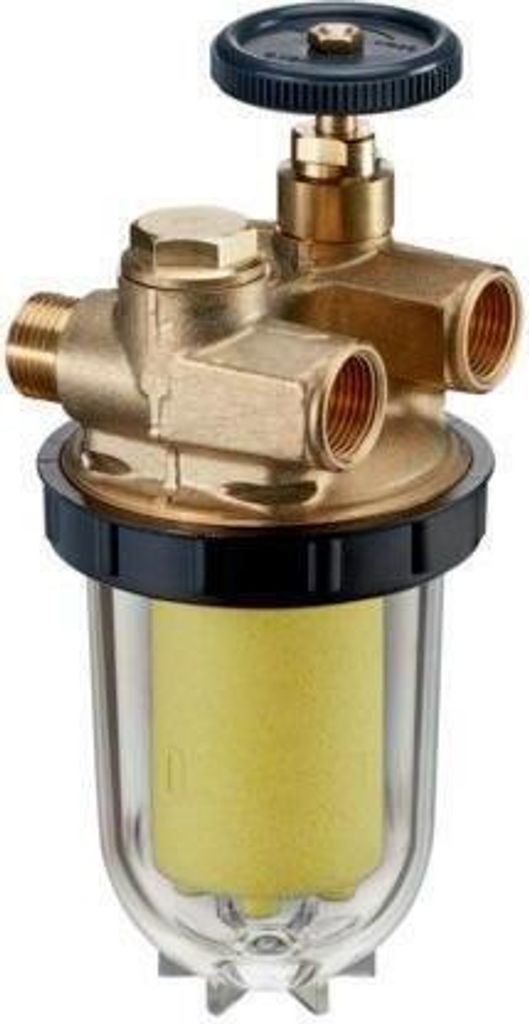 OVENTROP filtro per gasolio da riscaldamento a due linee Immagine del prodotto 