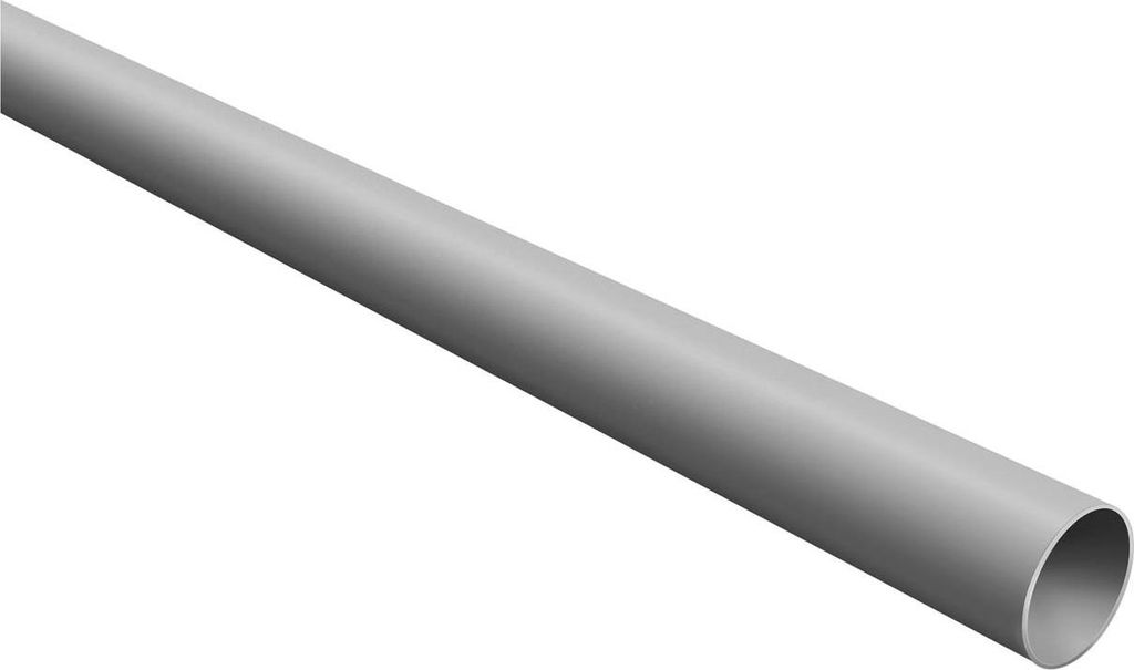 STEX24 Schrumpfschlauch 2:1, Rolle mit 75,0m, grau 4,8/2,4mm, 3/16 Zoll, WSR2 Schrumpftemperatur mind. 70°C,