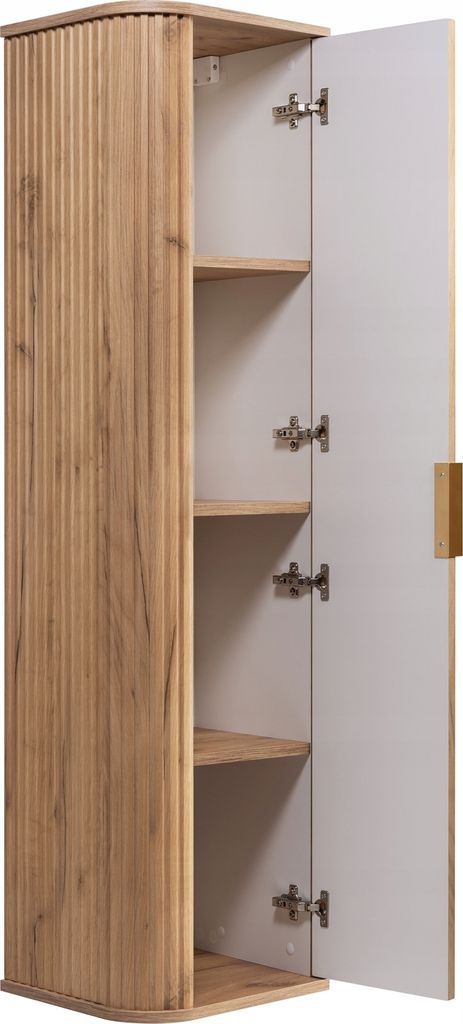 RODAN | Kúpeľňová Zostava Nábytku - Hnedý Mat - 80/52/41 cm Obrázok produktu 11