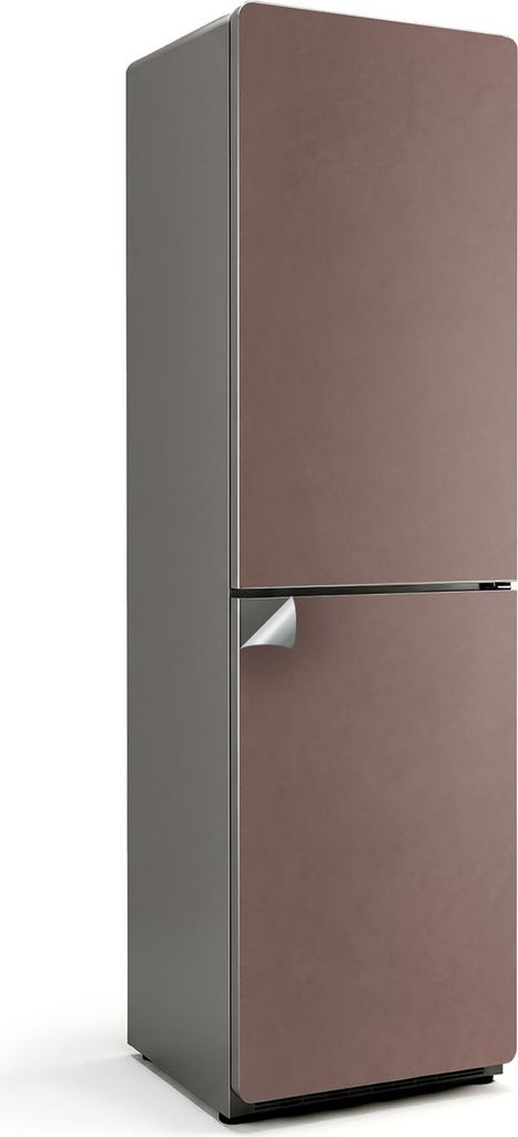 Farbe Mint – Kühlschrank Aufkleber – Klebefolie Kühlschrank – Kühlschrank Nachbildung – Kühlschrankfolie selbstklebend – Küchen Nach...