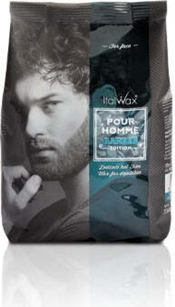 ItalWax Filmwachs Pour Homme Barber Edition - 500g - Wachs Produktbild 