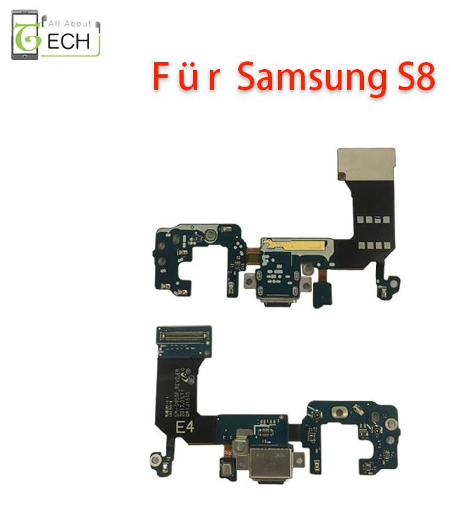 Ladebuchse für Samsung Galaxy S8 G950F Ladebuchse Anschluss Produktbild 