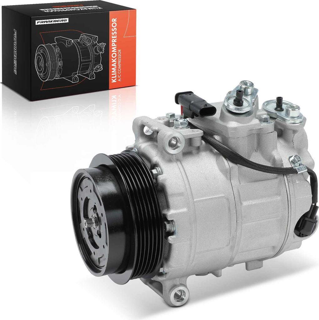 Frankberg 1x Klimakompressor für Mercedes-Benz S-Klasse W221 V222 W222 X222 C217 2014-2021