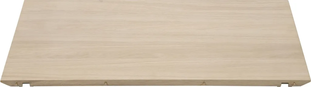 Agrandir votre table Century avec ce lot de 2 rallonges bois blanc