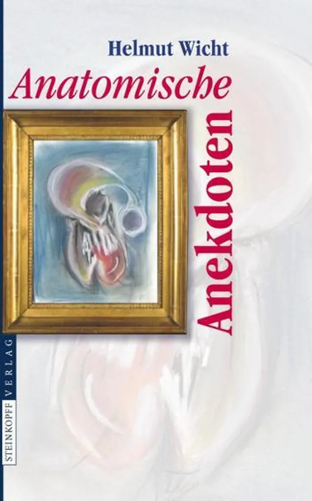 Beau livre de médecine Anatomische Anekdoten avec anecdotes insolites