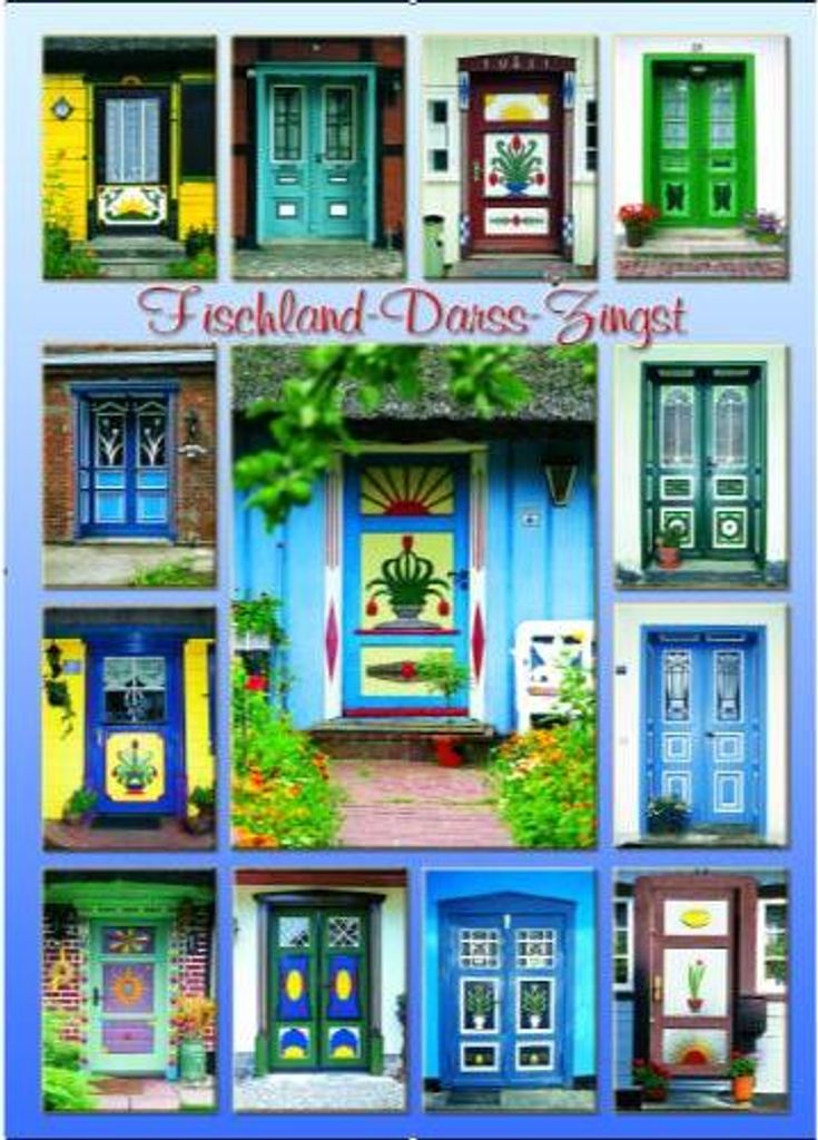 Fischland-Darß-Zingst Poster 50x70cm viele Fotomotive