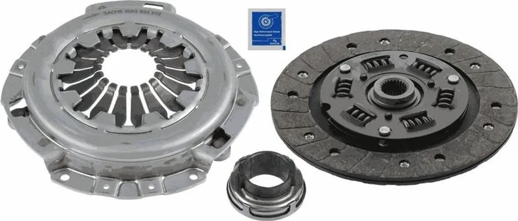 Kit d'embrayage SACHS 3000 951 411 pour Lanos - Qualité OE Fiable