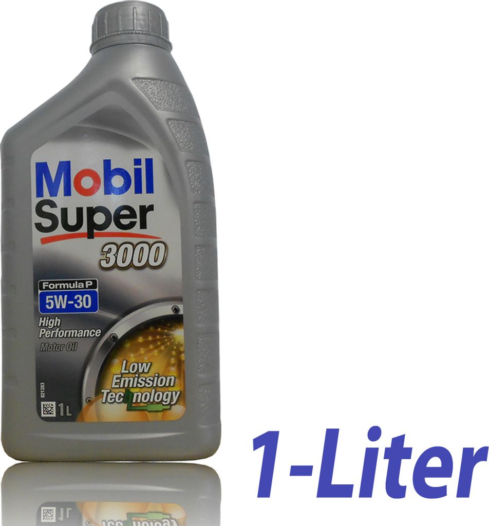 Mobil Super 3000 Formula P 5W-30, 1 Liter