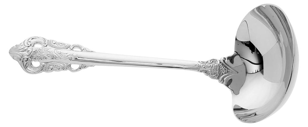 Edelstahl Suppenkelle Ergonomisch Geformt Rostfrei Langlebig für Heiße Töpfe und Soßen