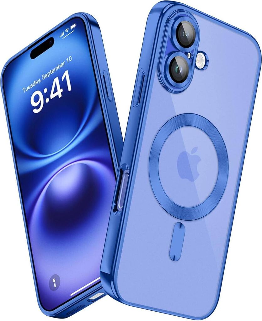 Étui pour iPhone 16 Plus Étui magnétique ultra-mince Image du produit 