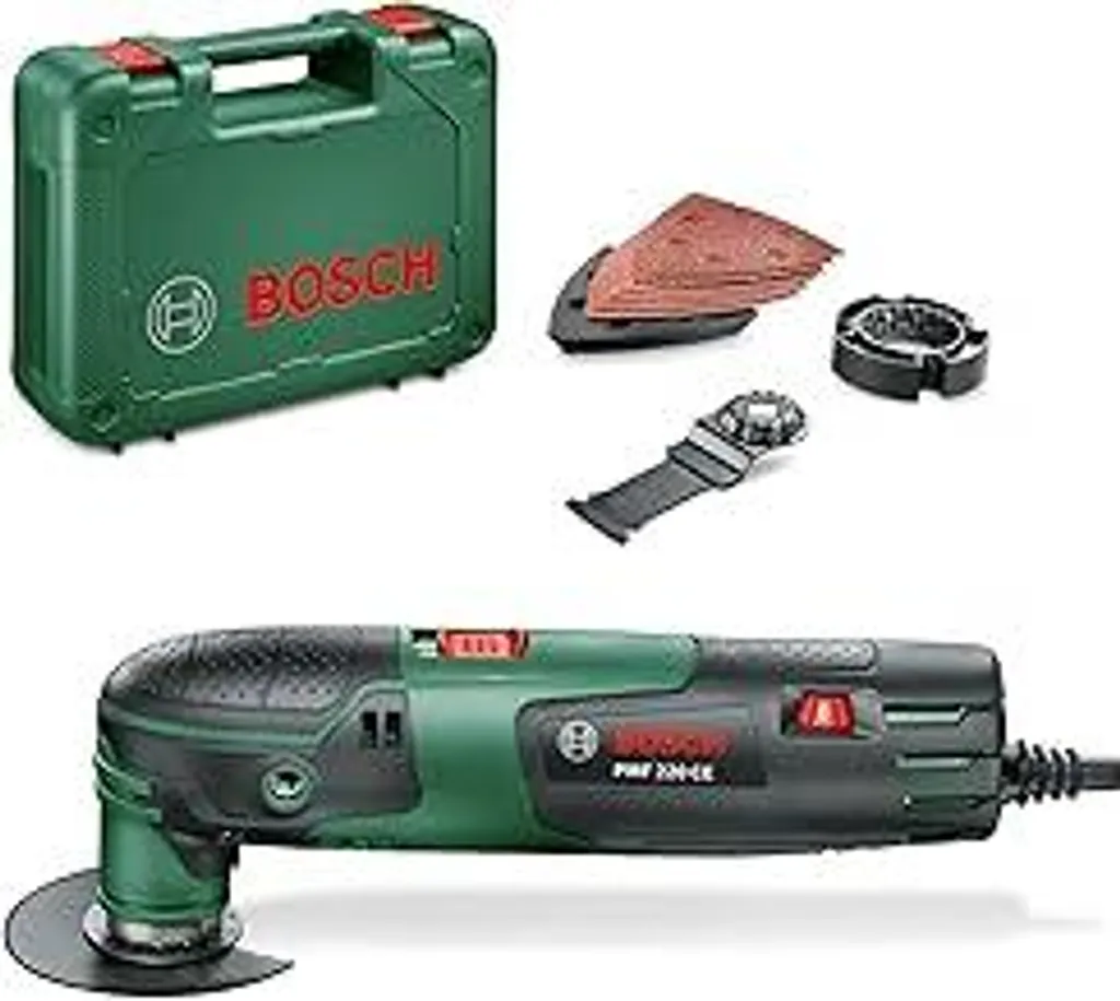 Bosch PMF 220 CE Utensile Multifunzione Oscillante Starlock 220 Watt