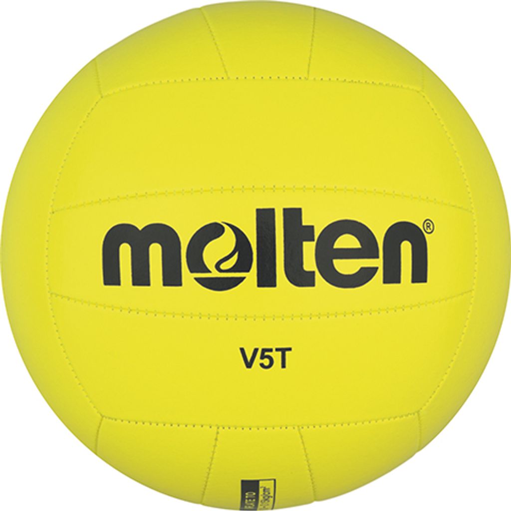 5 molten Volleyball Trainingsball Synthetik Leder Ball weiß VP5 Gr 