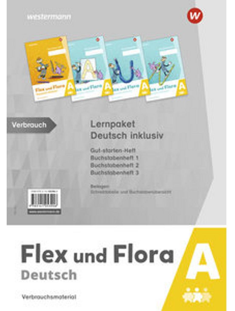 Flex und Flora - Deutsch inklusiv. Paket A Immagine del prodotto 