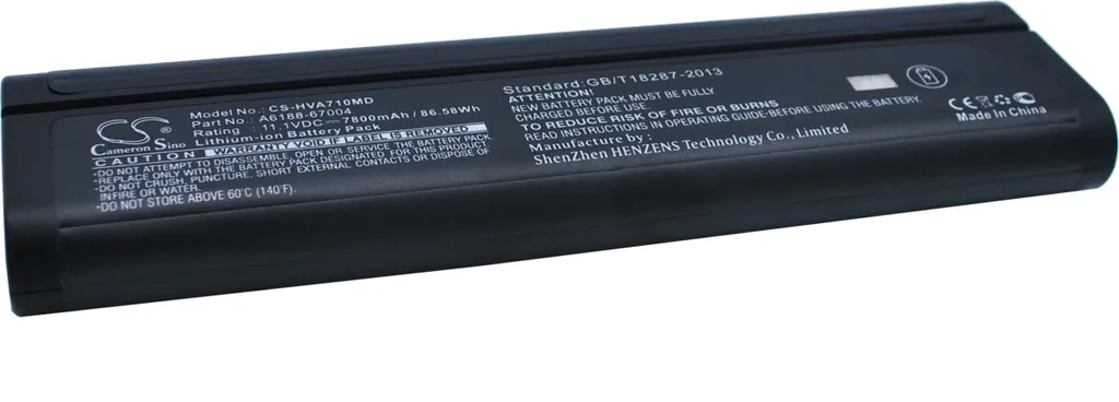 Batterie pour testeur radio Ceyear 4992A et Yokogawa AQ7280 Usage Intensif