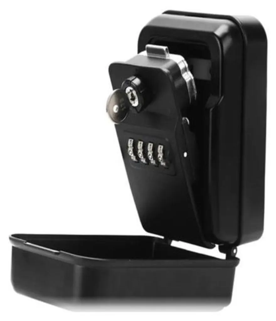 Boîte à clés sécurisée avec code programmable et deux clés de secours - 2