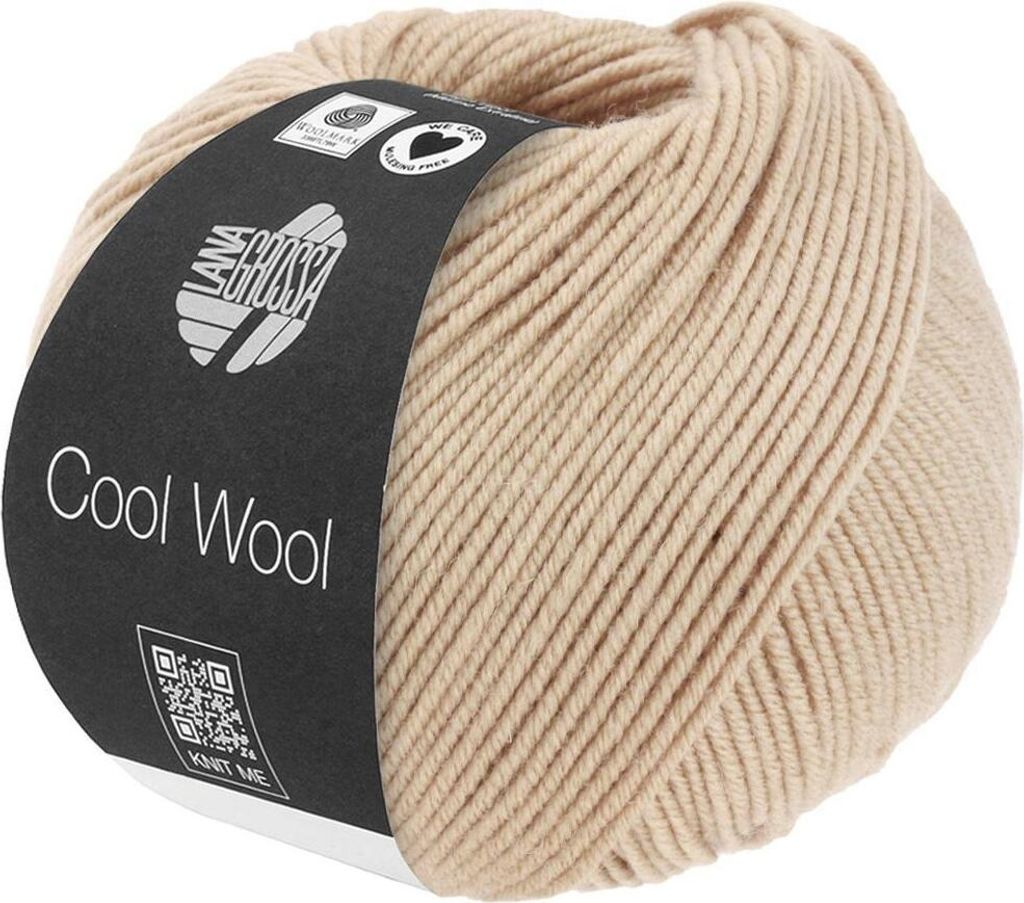 Lana Grossa - Cool Wool 2114 perlbeige Produktbild 