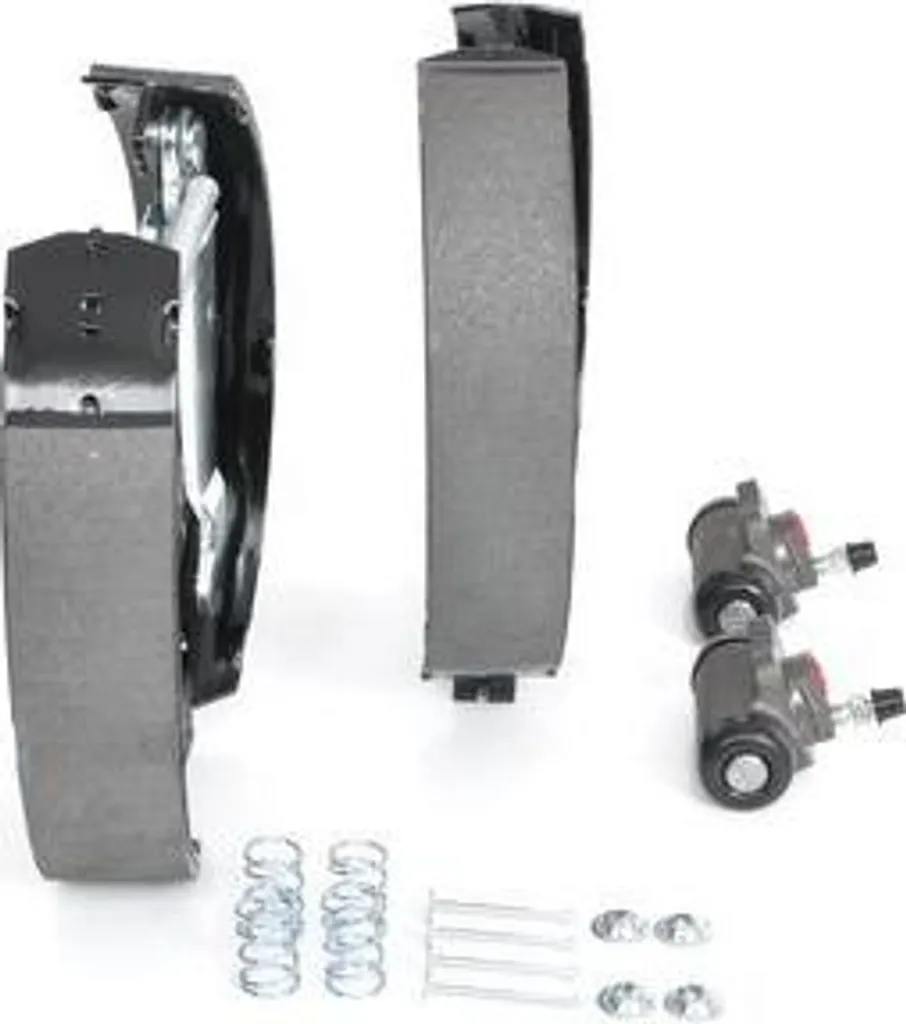 Supprimez les bruits de freinage avec les mâchoires Bosch 0204114642