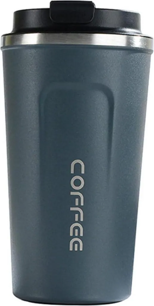 Mug Termica Blu 510ml Acciaio Inox | Essenza del Caffè to Go