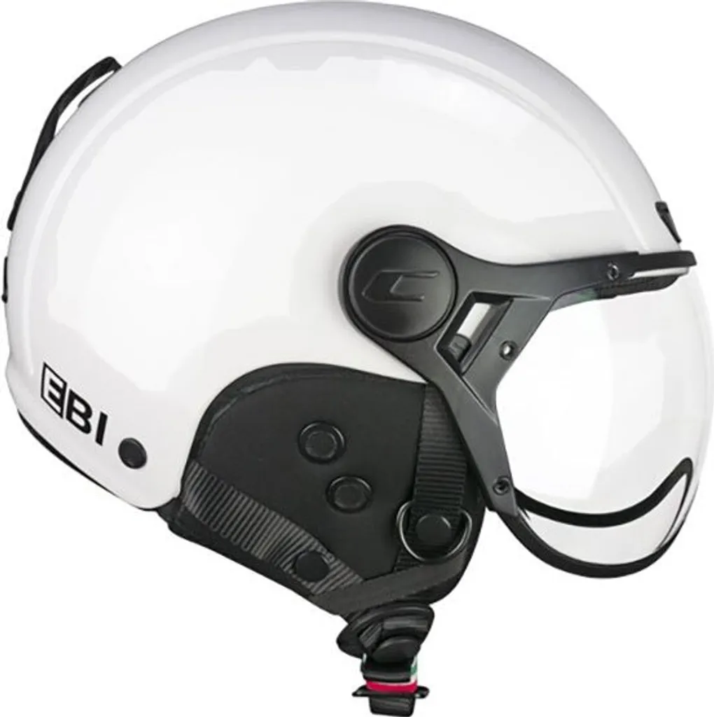 Casque de sécurité ski et vélo électrique CGM 801A blanc XXL anti-chocs