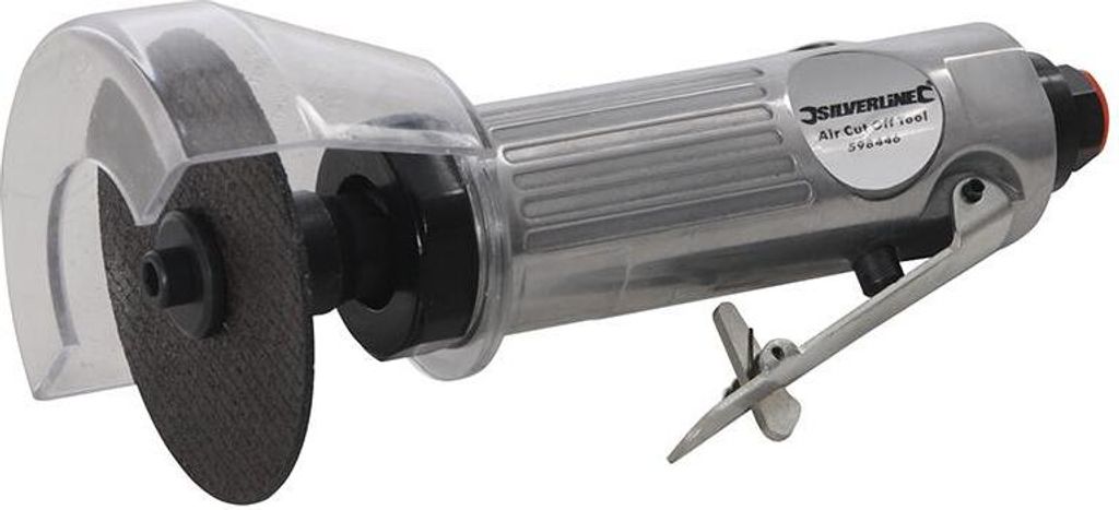 Silverline Druckluft-Trennschleifer 75 mm